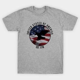 USA EST 1776 T-Shirt